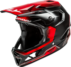 2026 FLY RACING RAYCE REPEAT BICYCLE HELMET BLACK/RED