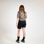 Handup Stretch Jorts - Pure Black