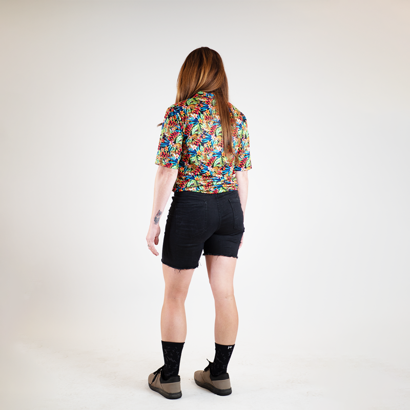 Handup Stretch Jorts - Pure Black