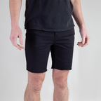Handup Stretch Jorts - Pure Black