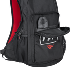 FLY RACING JUMP PACK BACKPACK BLACK/GREY/RED