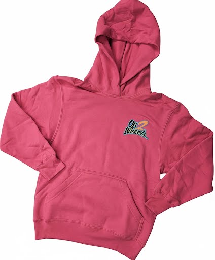 On 2 Wheels Hoodie