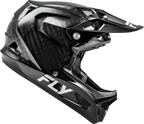 2026 FLY RACING WERX-R CARBON HELMET BLACK CARBON
