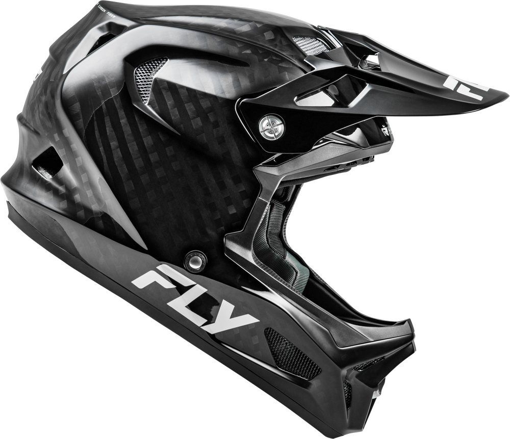 2026 FLY RACING WERX-R CARBON HELMET BLACK CARBON