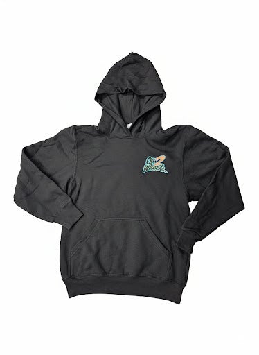 On 2 Wheels Hoodie