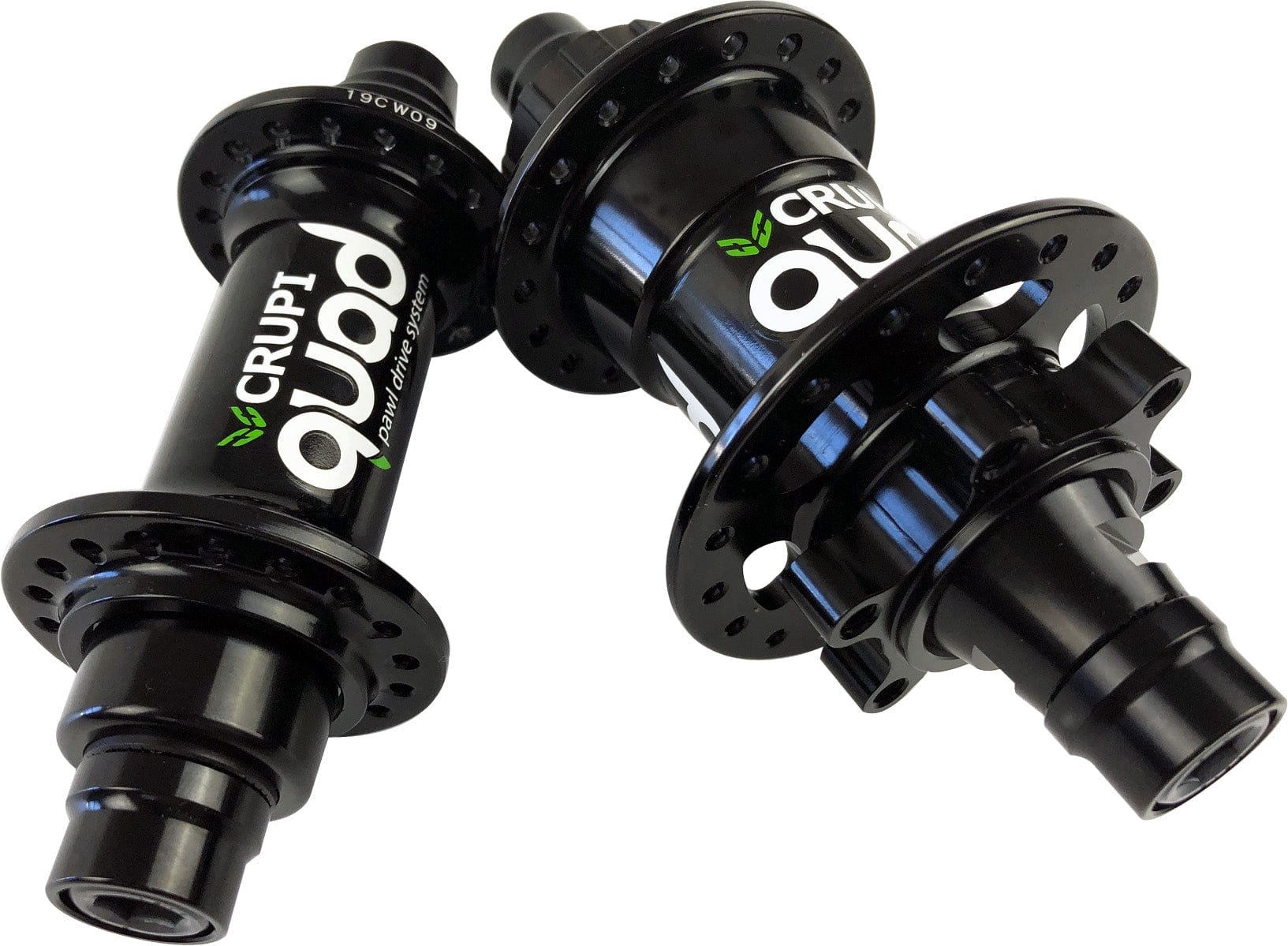 Crupi Quad 28H & 36H Disc Hubsets