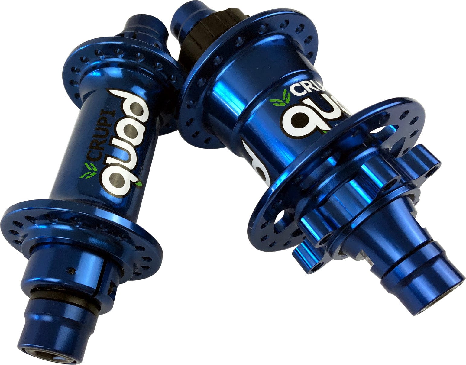 Crupi Quad 28H & 36H Disc Hubsets