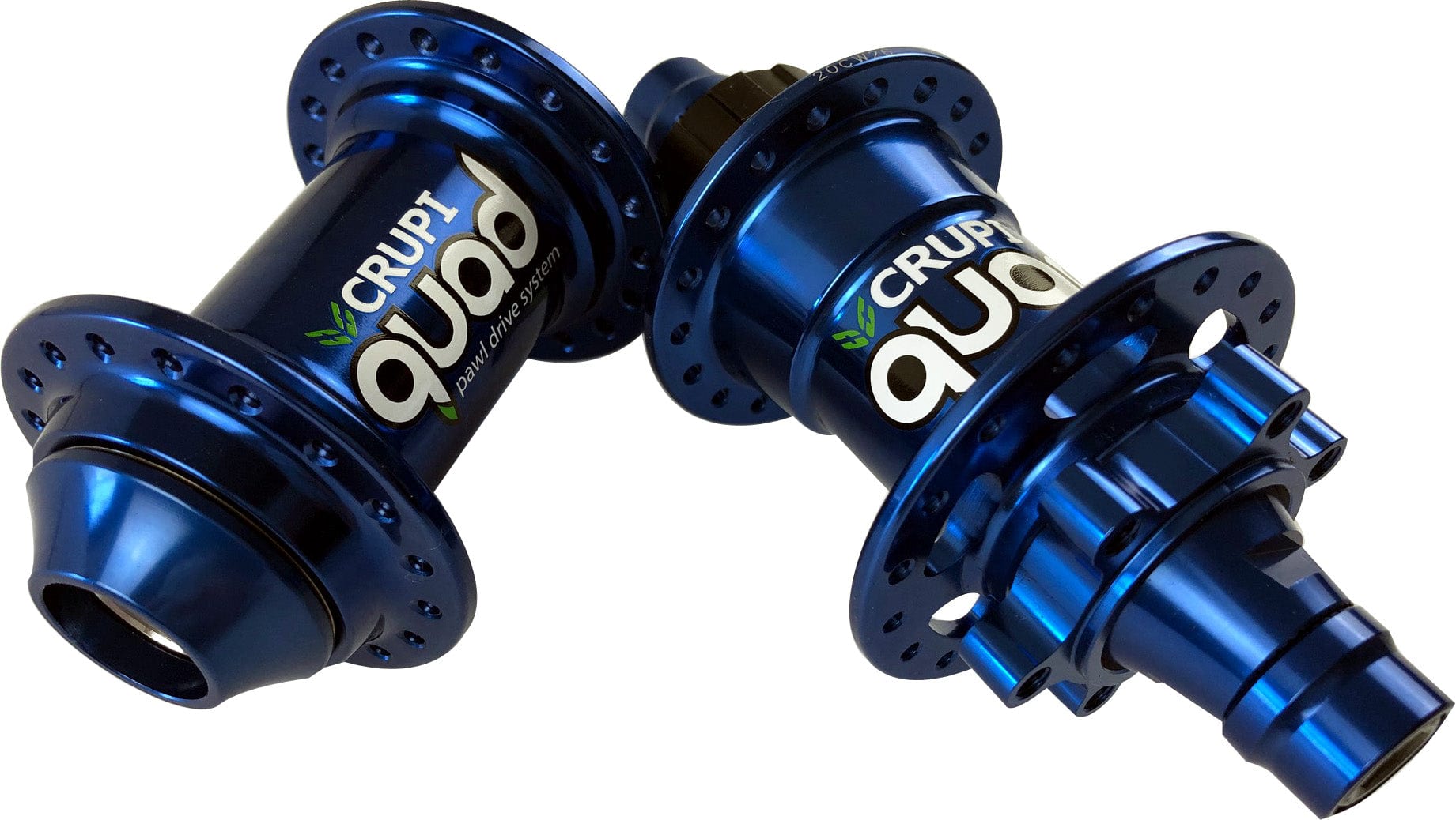 Crupi Quad 28H & 36H Disc Hubsets