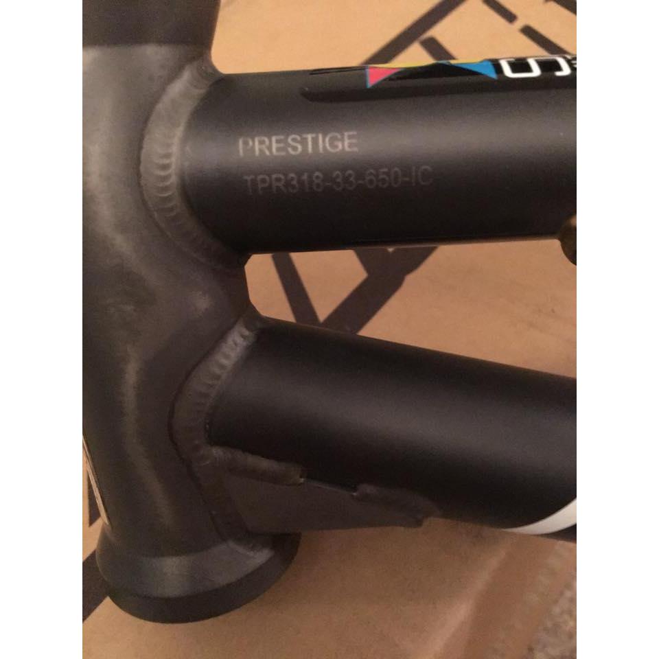Supercross BMX | SX450 - Cro-mo BMX Race Frame