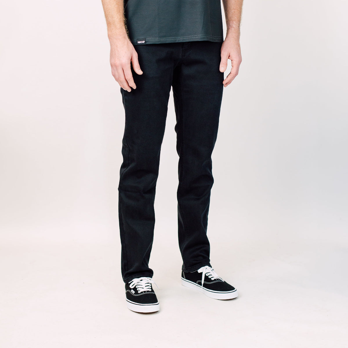 Handup Jean Pants - Pure Black