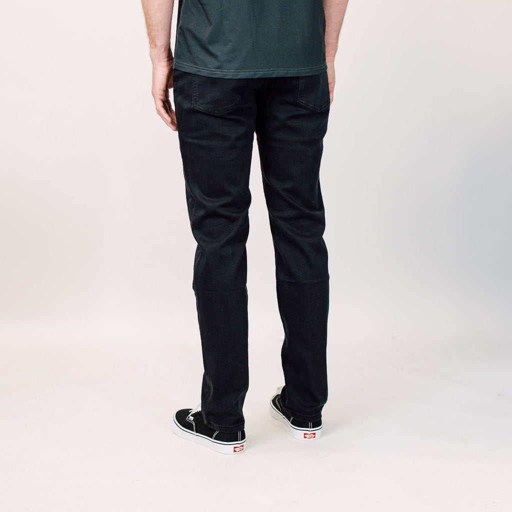 Handup Jean Pants - Pure Black