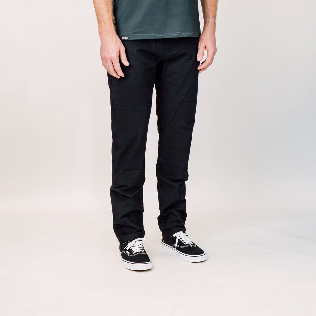 Handup WorkHorse Stretch Canvas Pant - Pure Black