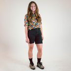 Handup Stretch Jorts - Pure Black
