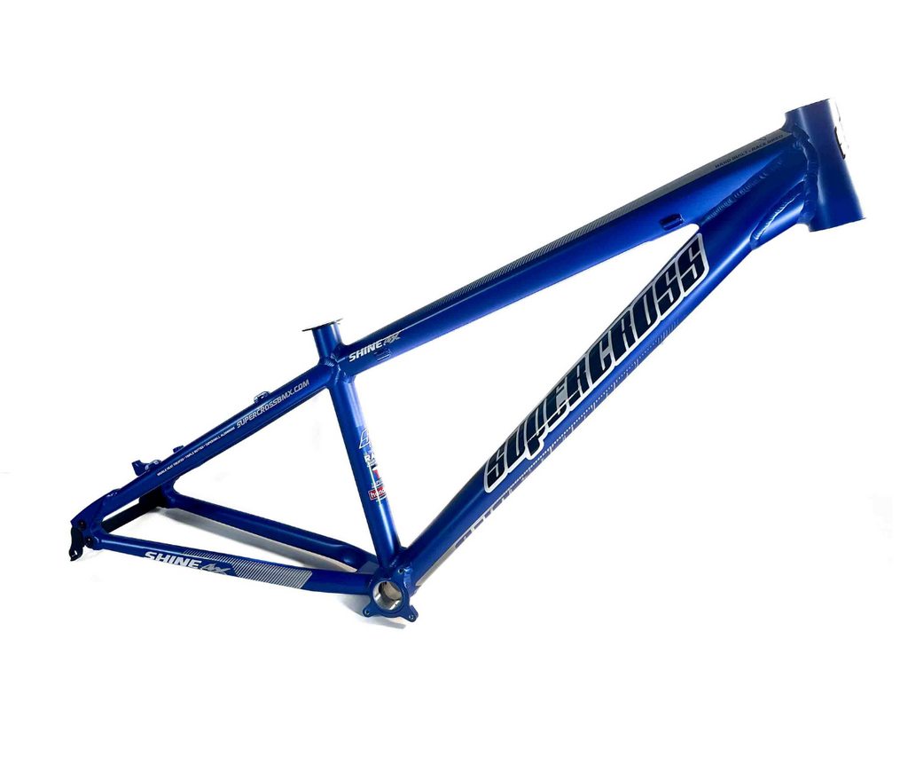 Supercross BMX | Supercross Shine v4- DJ / 4x  Hardtail Offroad Race Frame
