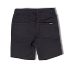 Handup Stretch Jorts - Pure Black