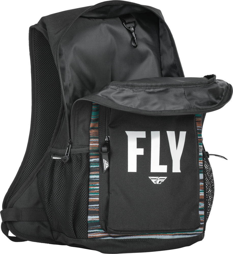 FLY RACING JUMP PACK BACKPACK BLACK/RUM