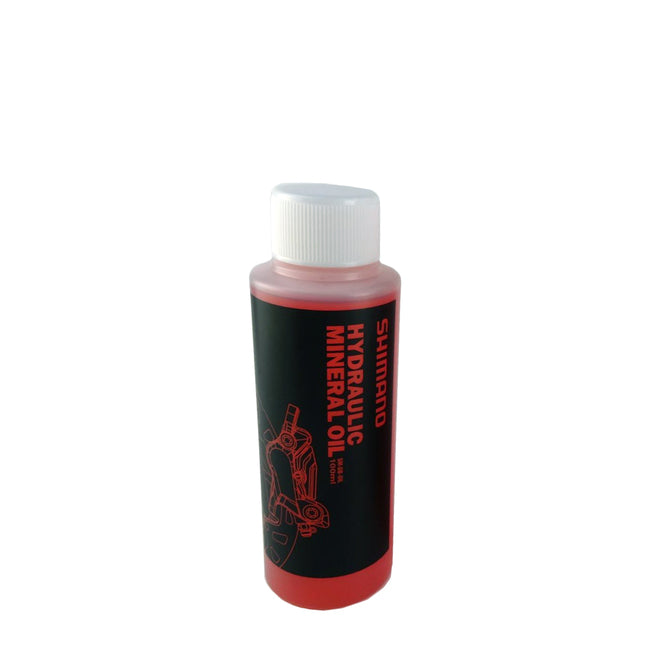 HYDRAULIC DISC BRAKE OIL (MINERAL OIL), SM-DBOIL, FOR SHIMANO DISC BRAKE, 100ml