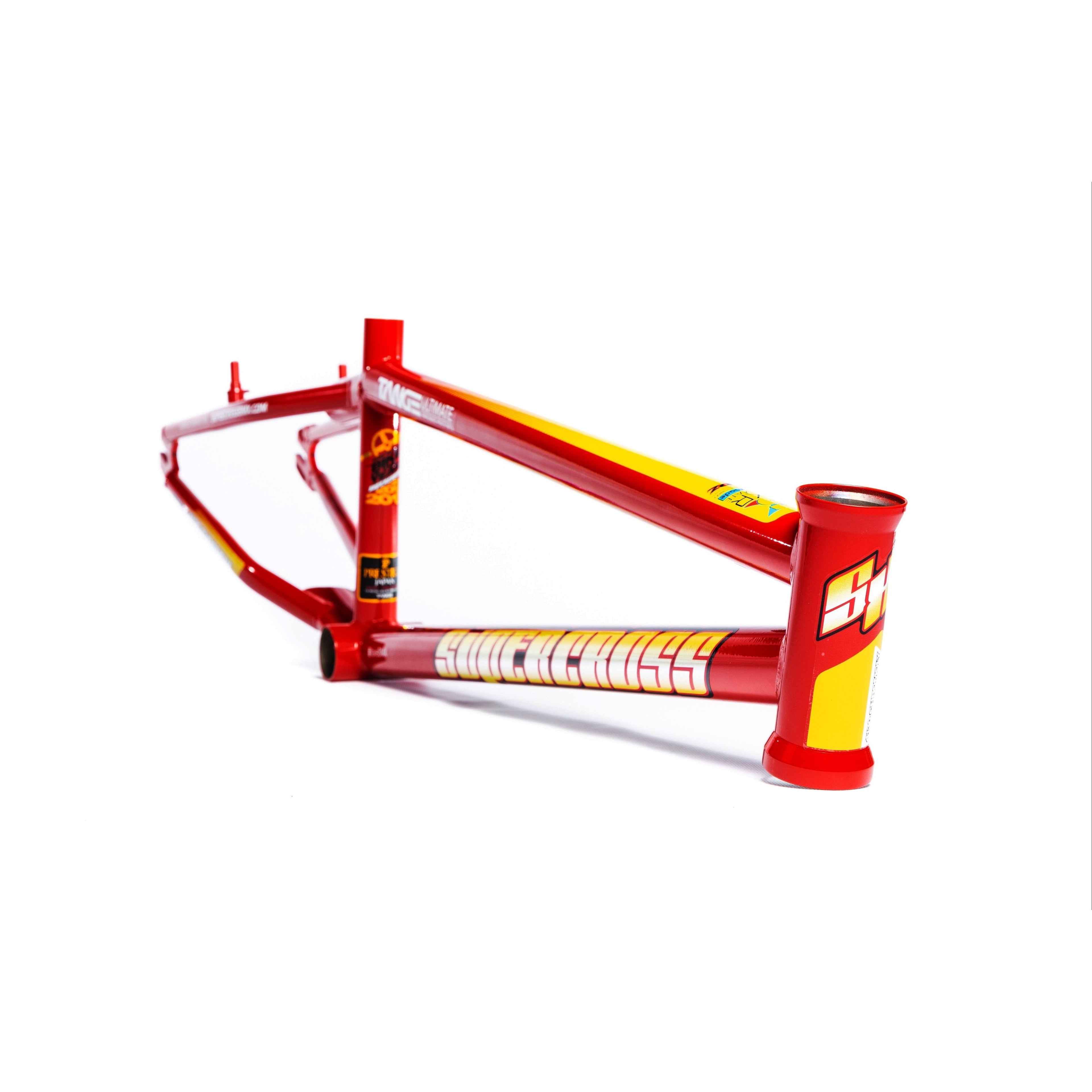 Supercross BMX | SX450 - Cro-mo BMX Race Frame 24"