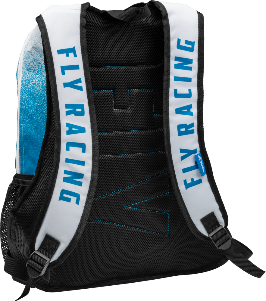 FLY RACING JUMP PACK BACKPACK BLUE/WHITE
