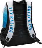 FLY RACING JUMP PACK BACKPACK BLUE/WHITE