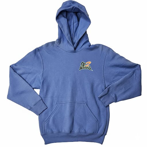 On 2 Wheels Hoodie