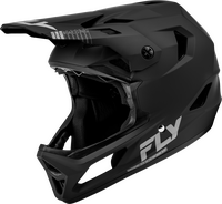 2026 FLY RAYCE BICYCLE HELMET MATTE BLACK