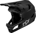 2026 FLY RAYCE BICYCLE HELMET MATTE BLACK