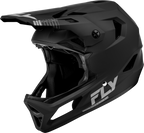 2026 FLY RAYCE BICYCLE HELMET MATTE BLACK