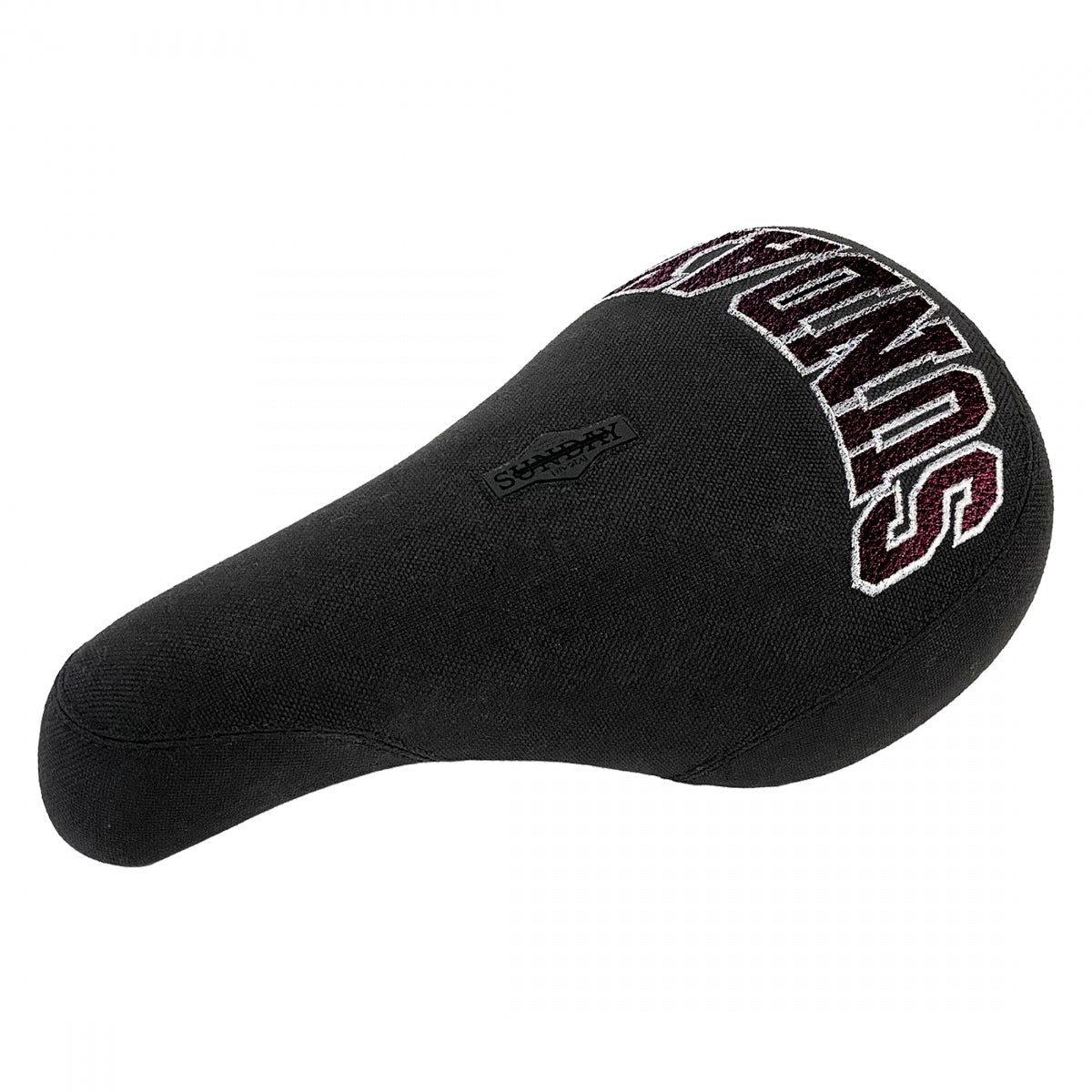SADDLE SUNDAY MX PIVOTAL BLOCKHEAD JAKE SEELEY BK-w/BERRY/SL STITCH