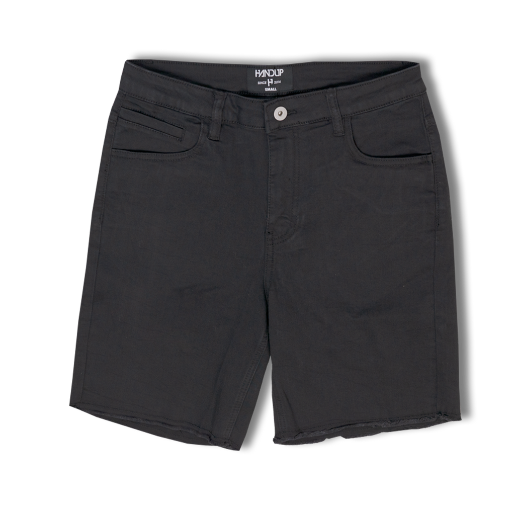 Handup Stretch Jorts - Pure Black