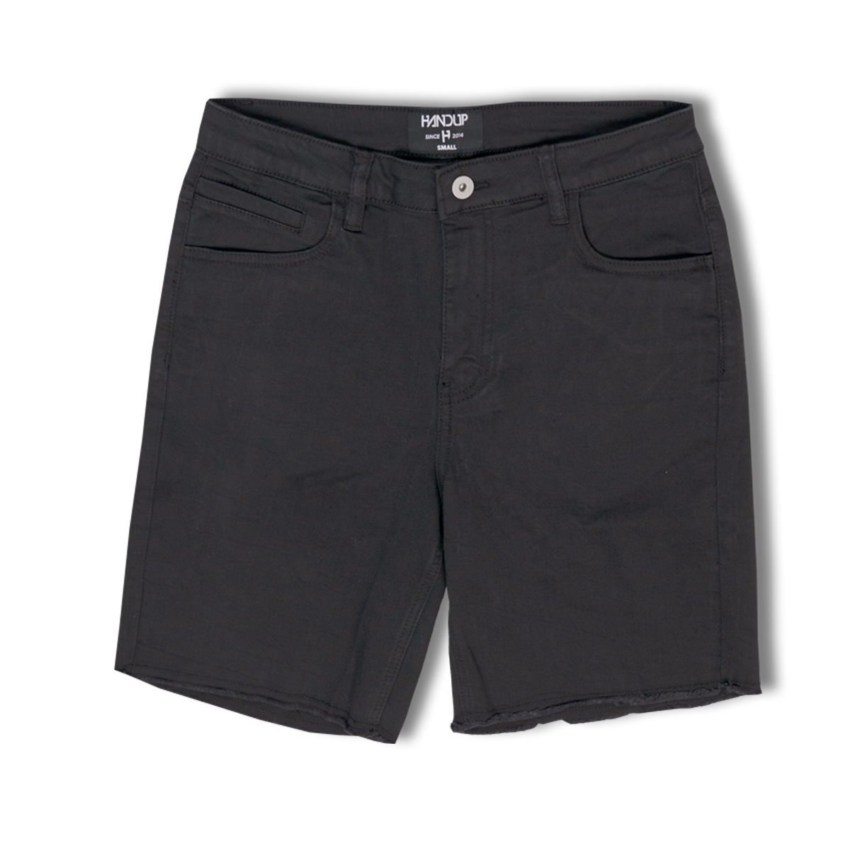 Handup Stretch Jorts - Pure Black