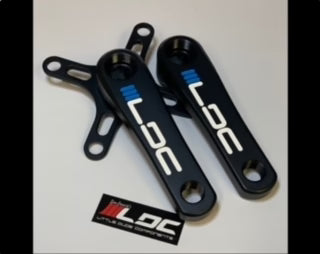 LDC Cranks Black