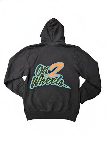 On 2 Wheels Hoodie