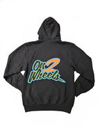 On 2 Wheels Hoodie