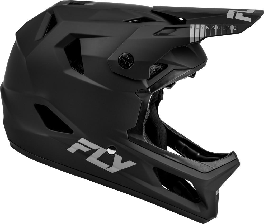 2026 FLY RAYCE BICYCLE HELMET MATTE BLACK