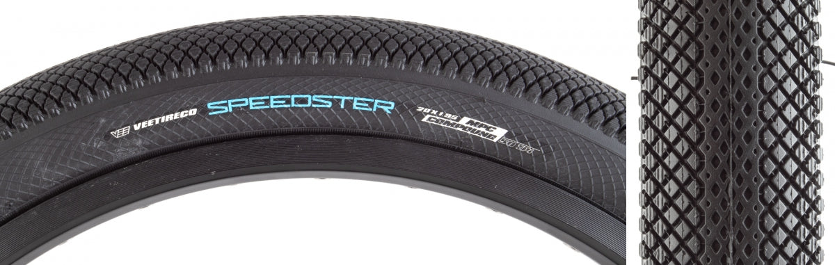 VEE SPEEDSTER Tire Folding Bead Black