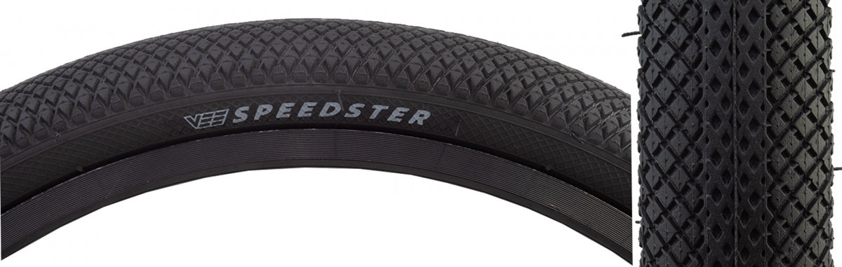 VEE SPEEDSTER Tire Folding Bead Black