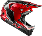 2026 WERX-R FLOW CARBON HELMET BLACK CARBON/RED