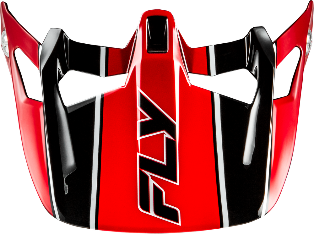 FLY RACING WERX-R HELMET VISOR BLACK CARBON