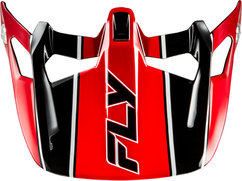 FLY RACING WERX-R HELMET VISOR BLACK CARBON
