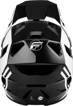 2024 FLY RAYCE BICYCLE HELMET BLACK/WHITE/GREY