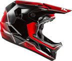 2026 FLY RACING RAYCE REPEAT BICYCLE HELMET BLACK/RED