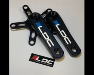 LDC Cranks Black