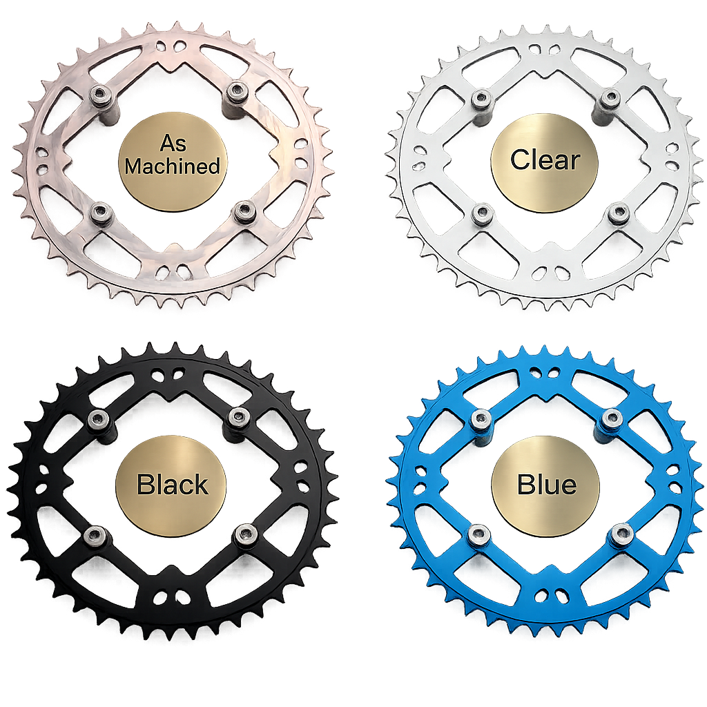 Identify 4 Bolt Chainrings