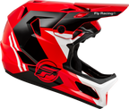 2024 FLY RAYCE BICYCLE HELMET RED/BLACK/WHITE