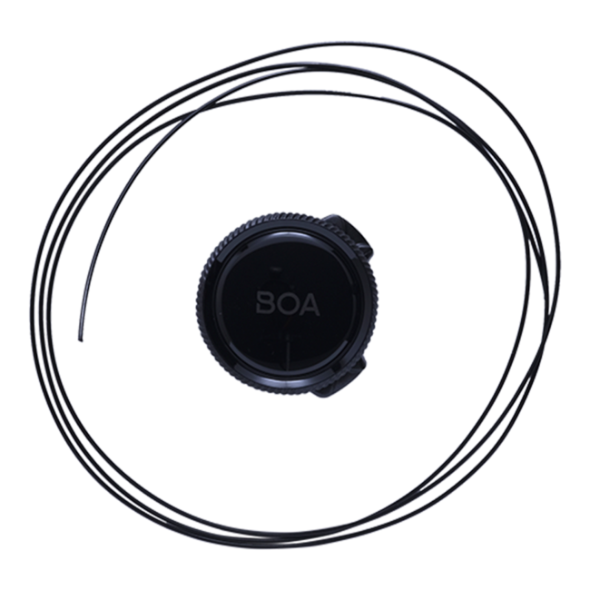 SHIMANO BOA REPAIR KIT, BLACK, LEFT, MT701, ME502 & XC501