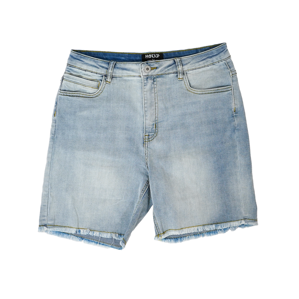 Handup 5.5" Stretch Jorts - Light Blue