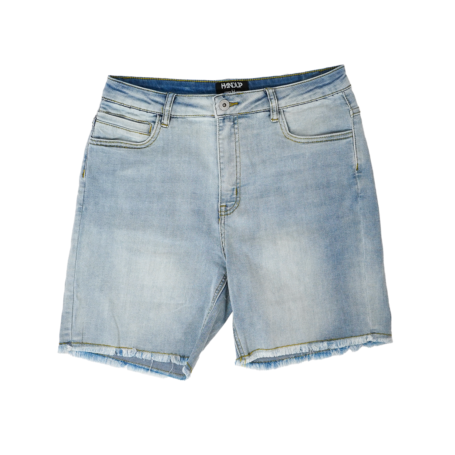 Handup 5.5" Stretch Jorts - Light Blue