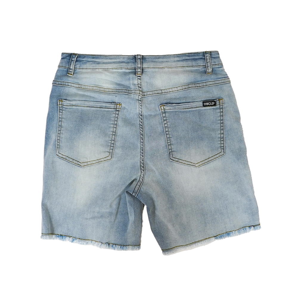 Handup 5.5" Stretch Jorts - Light Blue