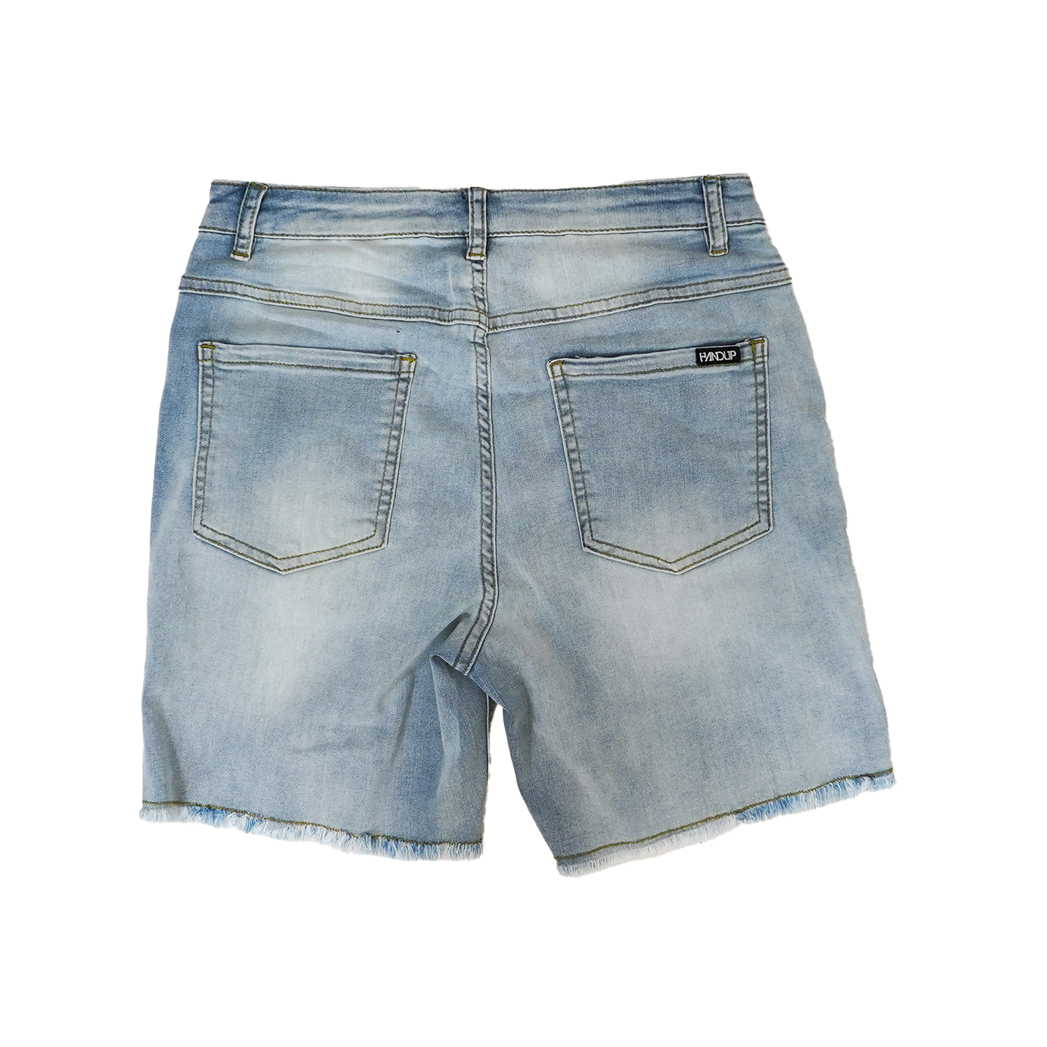 Handup 5.5" Stretch Jorts - Light Blue